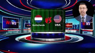 USWNT2 vs Netherlands1 Womens Football [upl. by Johnny98]