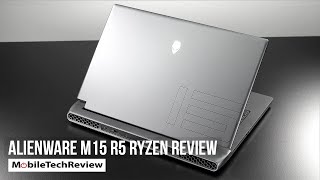 Alienware m15 R5 Ryzen Edition Review [upl. by Cheney]