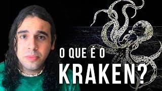 O QUE É O KRAKEN Mitologia [upl. by Wulfe]