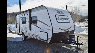 2017 Jayco Jay Flight SLX 195RB Orientation [upl. by Oetomit]