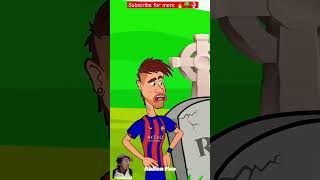 animation cartoon football messi world cup ronaldo cr7 gaming funny meymar [upl. by Cammi970]