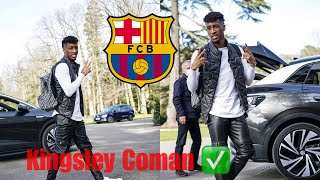 Kingsley Coman to Barcelona  Nico William deals  Barca transfer news 🔥🔥😱 [upl. by Yhtur]