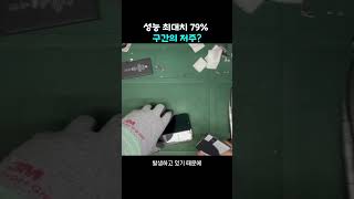 아이폰 12프로 배터리 성능 최대치 79 구간에서 소모량 빨라지는 증상 배터리 교체로 해결 [upl. by Nnaeinahpets]