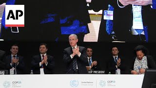 COP29 Countries agree to a 300 billion a year funding deal at UN climate summit [upl. by Whitcomb]