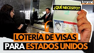 LOTERÍA DE VISAS EEUU 2024 Todo lo que debes saber para entrar al sorteo de 55 mil green cards [upl. by Ramsden353]