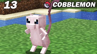 On capture Mew le fabuleux  Minecraft Cobblemon Ep 13 [upl. by Ram203]