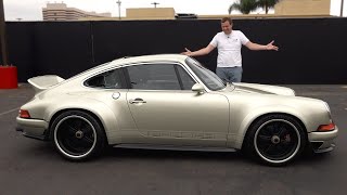 The Singer DLS Is a 2 Million “Perfected” Porsche 911 [upl. by Anifesoj]