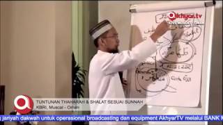 Tuntunan Thaharah amp Shalat sesuai Sunnah  Ust Adi Hidayat Lc MA [upl. by Noirred]