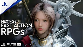 New NextGen FAST ACTION Rpg Games PS5 PRO PS5 PC amp XBOX Games  LOOKS AMAZING  2024 amp2025 [upl. by Kyrstin354]