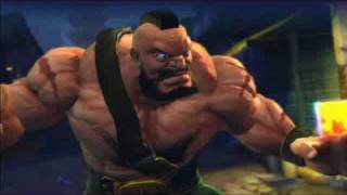 Street Fighter 4  Zangief Theme [upl. by Anastos689]