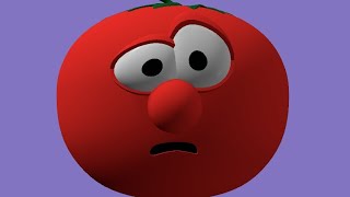 Veggietales Animation Bob the Tomato Mad Expression [upl. by Lorrayne]