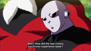 Jiren Talks S To Universe 7 [upl. by Ennaej]