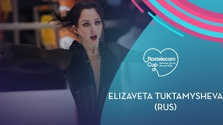 Elizaveta Tuktamysheva RUS  Ladies Free Skating  Rostelecom Cup 2020  GPFigure [upl. by Yecam]