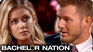 Hannah G Reunites With Colton amp Asks What If  The Bachelor US [upl. by Nywles489]