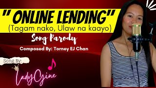 quotONLINE LENDINGquot PARODY SONG  LADYGINE [upl. by Ginnie]