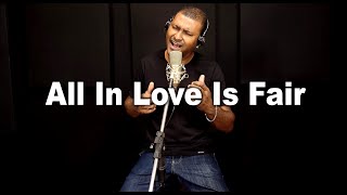 All In Love Is Fair  Stevie Wonder  AnderVoz [upl. by Azeel]