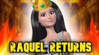 RAQUELLE RETURNS  I EDITED a BARBIE episode oh no [upl. by Cade]