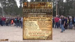 NEMO 500 Outhouse Races  2016 [upl. by Tami93]