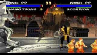 Mortal Kombat 3 and Ultimate Mortal Kombat 3 Glitch Collection [upl. by Enilemme882]