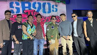 VHONG NAVARRO STREETBOYS NAGSALITA SA sb19 bini Kim AmyDarren naaksidente sa Magpasikat Ka [upl. by Ecnerol]