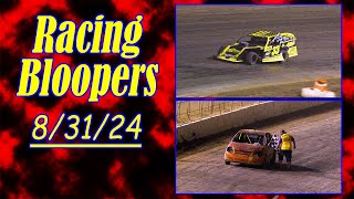 Sweetwater Speedway Racing Bloopers 83124 [upl. by Gilleod]