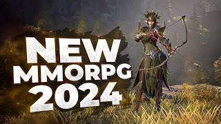 10 NEW MMORPG IN 2024 [upl. by Ewnihc]