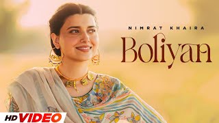 Boliyan Audio Into Video  Nimrat Khaira  Latest Punjabi Songs 2024  New Punjabi Songs 2024 [upl. by Nahtonoj]