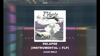 Juice WRLD  Relapse Remake FLP Instrumental  w DL LINK [upl. by Airak457]