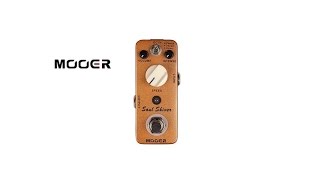 Mooer Soul Shiver Micro Pedal Demo  Chorus Vibrato and Rotary [upl. by Leora]