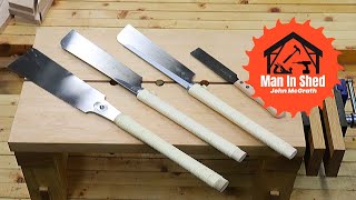 GYOKUCHO JAPANESE HAND SAWS [upl. by Hoeg]