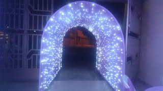 ✔COMO ARMAR UN TUNEL LED ¡¡¡MUY FACIL [upl. by Elag29]