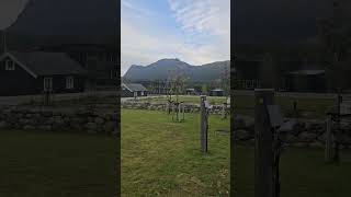 🇳🇴 Hemsedal 🌿🏞 3°C 734 September 1 2024 hemsedal norge september morgen HD norway [upl. by Ativoj860]