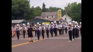 2013 Spooner Rodeo Parade Saturday July 13 [upl. by Sucramad]