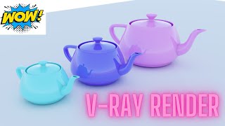 3ds max V Ray  3ds max render material 3ds vray tutorial 3dsmax autodesk  TechnicalAlley [upl. by Ainafetse209]