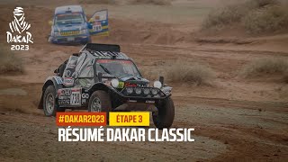 Résumé Dakar Classic  Étape 3  Dakar2023 [upl. by Olfe556]