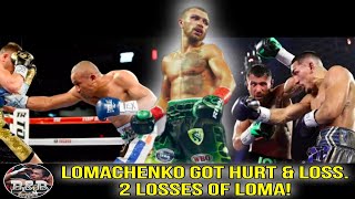 2 times LOMACHENKO got hurt and loss the fight [upl. by Martijn]