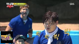 문희준 김종국에게 울컥 런닝맨 Running man 원조 오빠들의 역습 140817 [upl. by Minoru]