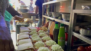 BEST SANDWICH OF JODHPUR  MOST FAMOUS SANDWICH OF JODHPUR Rs40 ONLY  INDIAN STREET FOOD [upl. by Fatma]