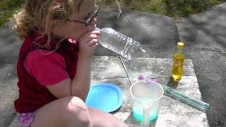 Oral Motor and Fine Motor Skills  Bubble Fun [upl. by Ardnoyek]