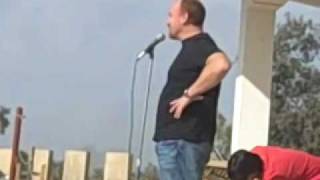 Louis CK USO blog FOB Normandy pt 2 [upl. by Allehcram906]