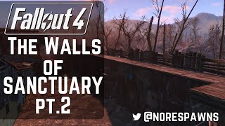 Fallout 4  The Walls of Sanctuary Pt2 [upl. by Elleirb]