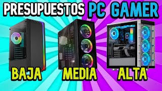 LOS 3 MEJORES PRESUPUESTOS PARA UNA PC GAMER 2023  ElKatUz [upl. by Chap]