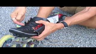 How to avoid foot pain while skating  inline skate tips [upl. by Vary]