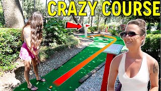 This Mini Golf Course Totally Surprised Us [upl. by Anirbys61]