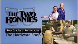 The Two Ronnies Fork Handles  Best Comedy Series  Hardware Shop Sketch [upl. by Elna885]