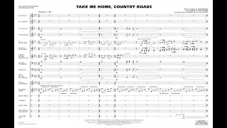 Take Me Home Country Roads arranged by Matt Conaway [upl. by Atinniuq597]