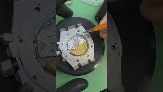 Audemars piguet chronograph service [upl. by Sirehc]