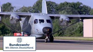 Die M28 Skytruck – Das neue Ausbildungsflugzeug der Bundeswehr [upl. by Nyar]