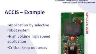 ACCIS Automated Conformal Coating Inspection System Presentation [upl. by Notsag]