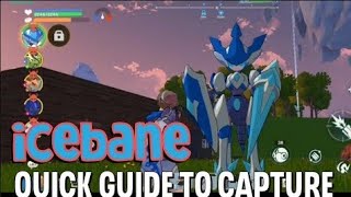 miraibo go icebane boss capture tips  quick guide for icebane capture miraibogo palworld [upl. by Tay]